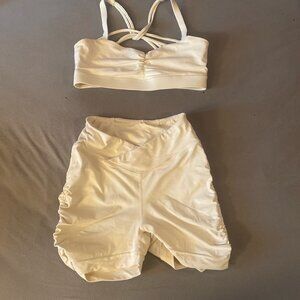 bo + tee white set